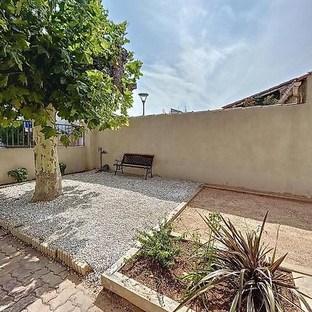 Charmante Maison De Ville Avec Jardin, Terrasse Et Terrain De Petanque Fos-sur-Mer Esterno foto