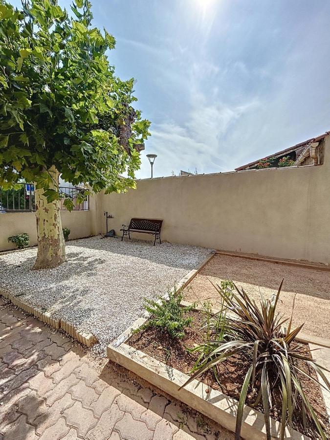Charmante Maison De Ville Avec Jardin, Terrasse Et Terrain De Petanque Fos-sur-Mer Esterno foto