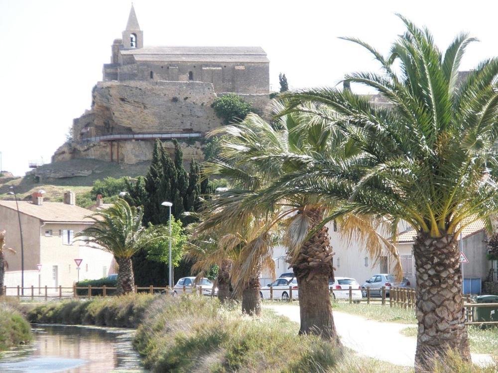 Charmante Maison De Ville Avec Jardin, Terrasse Et Terrain De Petanque Fos-sur-Mer Esterno foto